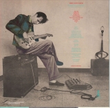 Belew, Adrian - Desire Caught By The Tail, Back Cover